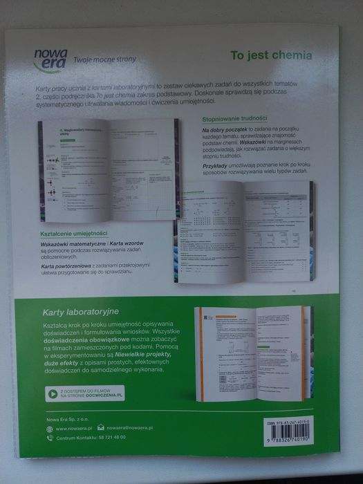 kart pracy z chemii 3