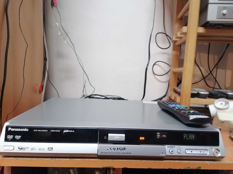 Nagrywarka Panasonic DMR-EH52 DVD-rw Recorder/HDD 80GB Pilot