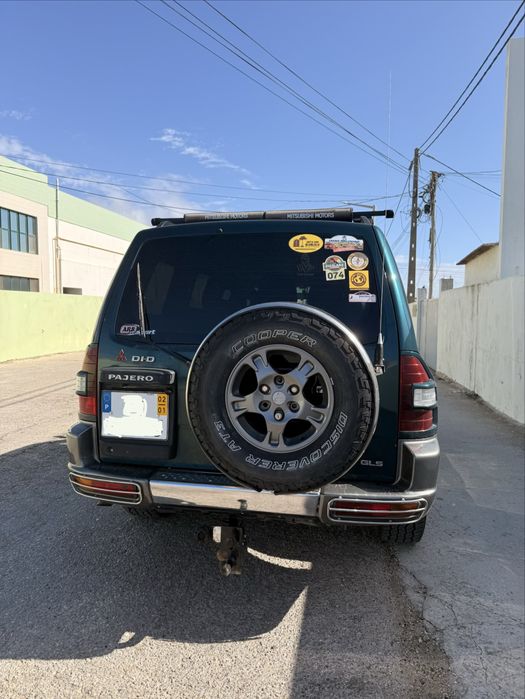 Mitsubishi Pajero 3.2  DID longo