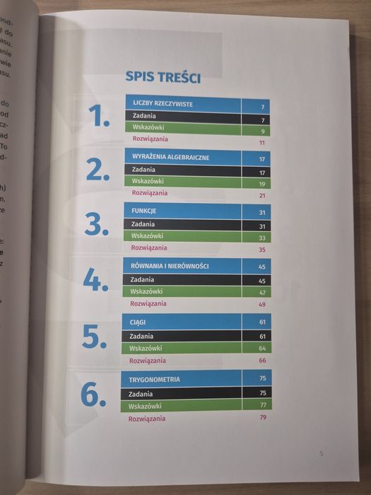 101 zadań dla ambitnych maturzystów z matematyki Dariusz Kulma