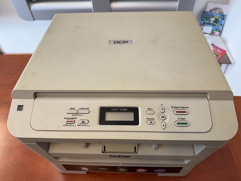 Drukarka laserowa Brother DCP-7055 sprawna