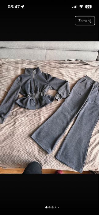 Damski komplet nowy ocieplany