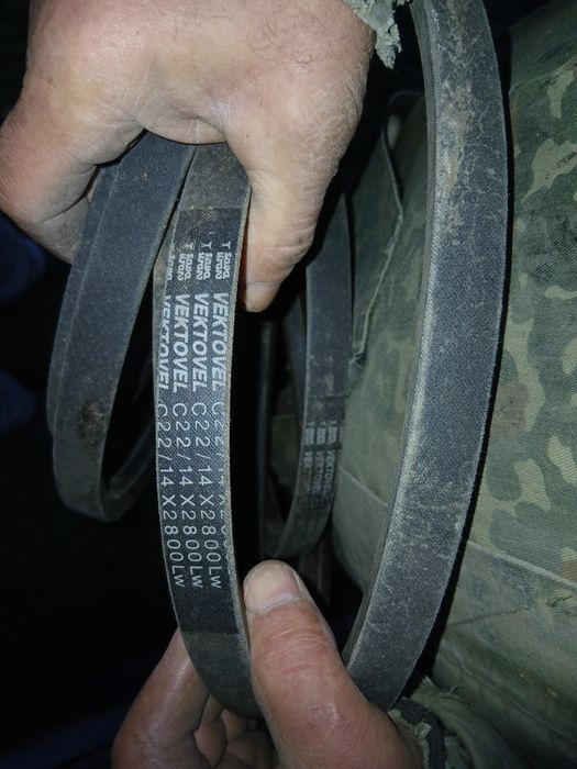 Ремінь приводний клиновий С (22х14-2800)