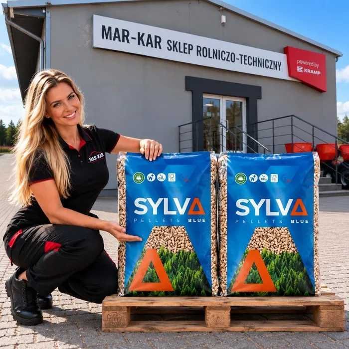 Pellet drzewny SYLVA iglasty 100% certyfikat MARKAR, Dostawa Gratis!! odbiór własny minus 50zł