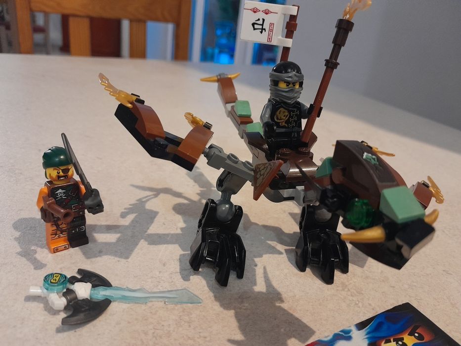 Zestaw LEGO 70599 NINJAGO Smok Cole'a