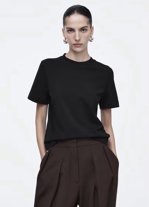 Бавовняна футболка COS