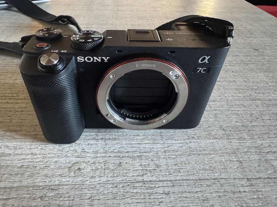 Sony Q 7C ILCE-7C + Sony FE 24-240 mm f/3.5-6.3