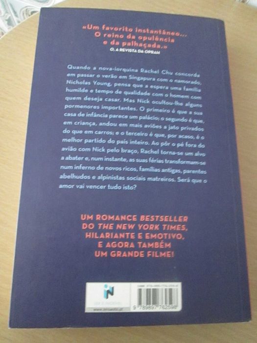 Asiáticos e Podres de Ricos de Kevin Kwan