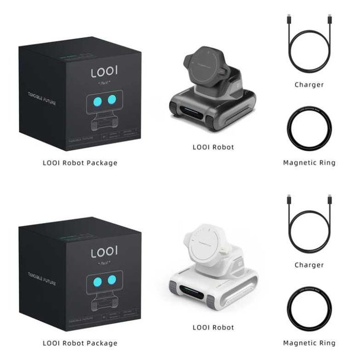 Robô LOOI -Starlight Branco ou Space Preto446640207514183686