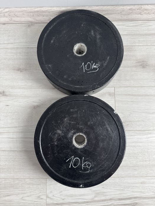 Obciążenie 20kg, 2x-10kg otwór 30,5mm