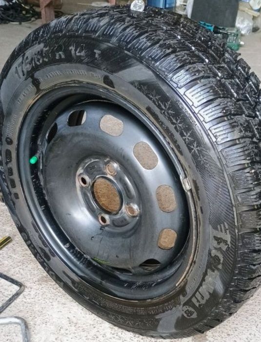 Диски штамповка    5 1/2 J ×14   H2    4×108    ЕТ 47,5