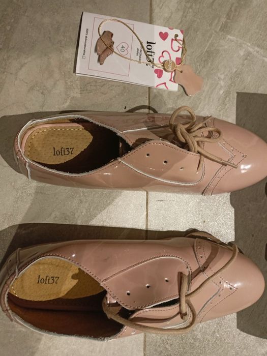Buty damskie skórzane 40