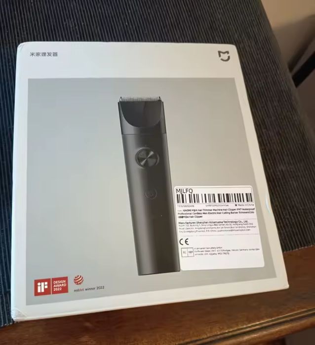 Машинка для стрижки Xiaomi Mijia Hair Clipper