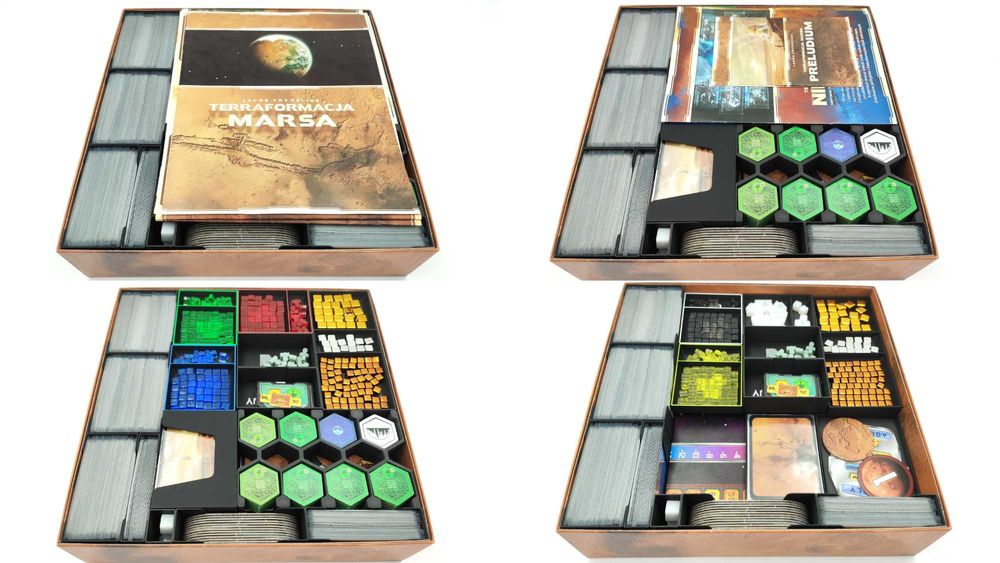Terraformacja Marsa - Insert / Organizer wszystkie dodatki* PL / ENG