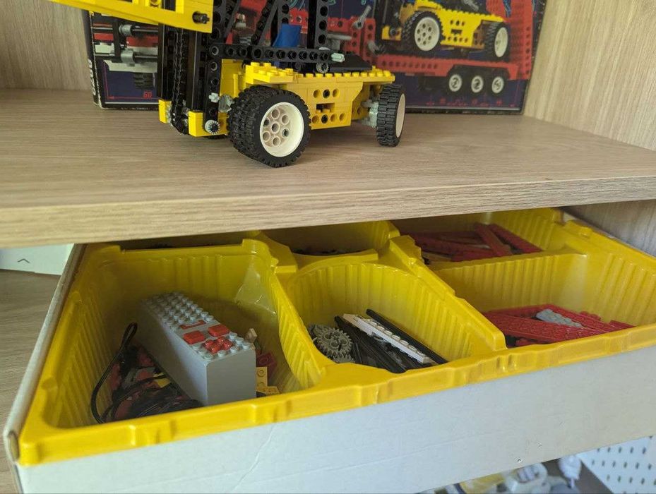 3x Lego Technic, zestawy: 8034 i 8872 i 8720