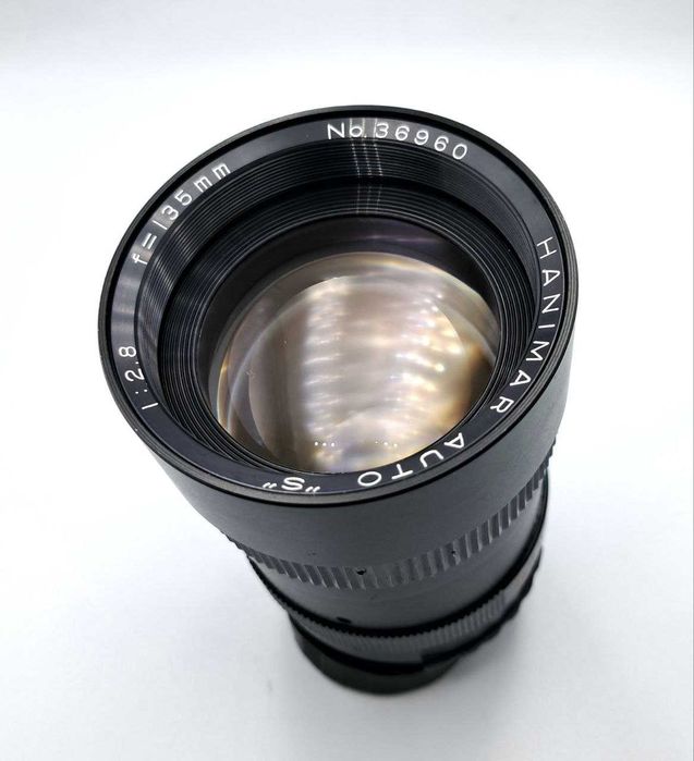 Hanimar Auto "S" 1:2.8 f=135mm кріплення М42