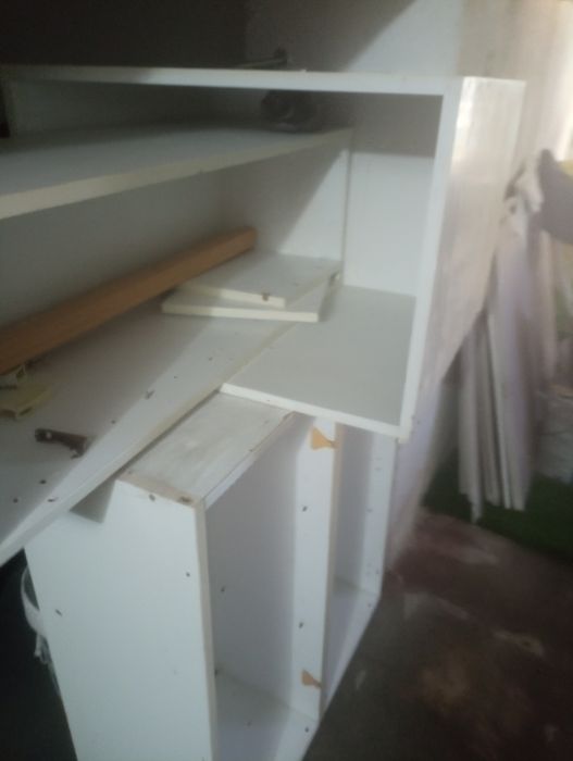 Doação Portas e armários de cozinha