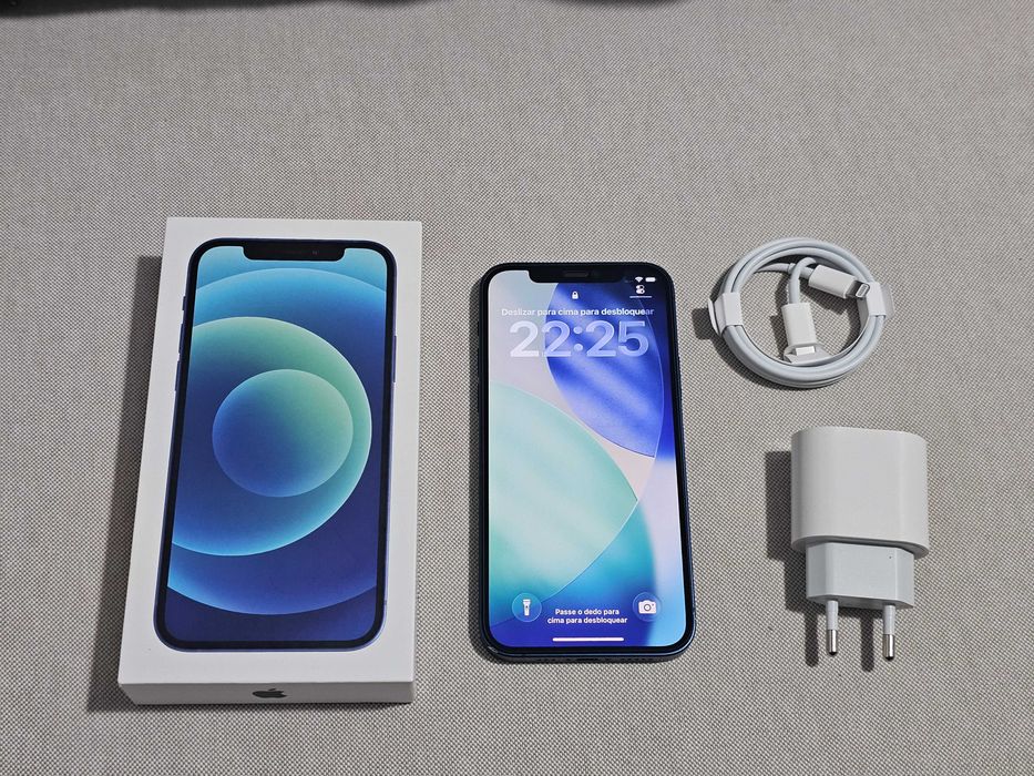 Iphone 12 128Gb. 100% Bateria.  Muito bom