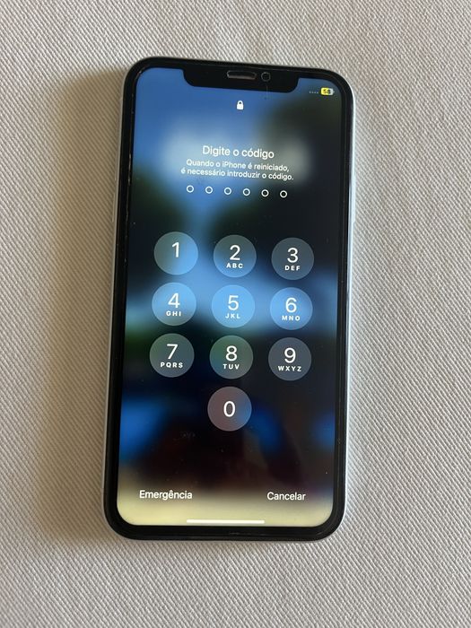 Iphone XR 128 GB branco