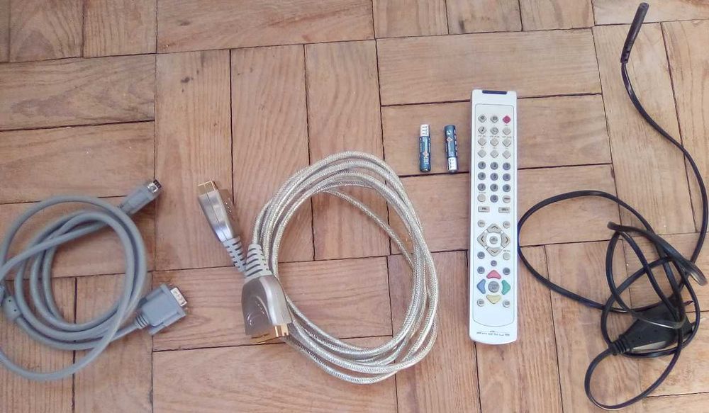 TV Marca Focus e acessórios