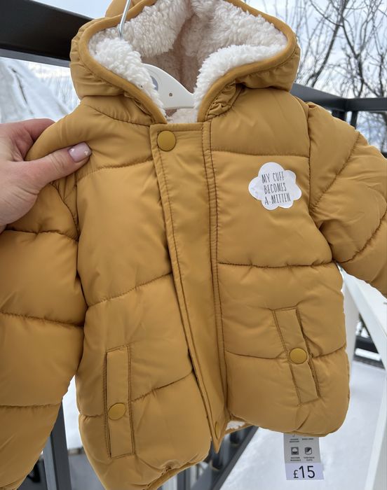 Дитячі куртки від George(74,80,86) РОЗПРОДАЖ‼️