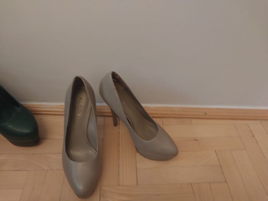 Szpilki wysoki obcas rozmiar 36 Aldo i Jennifer