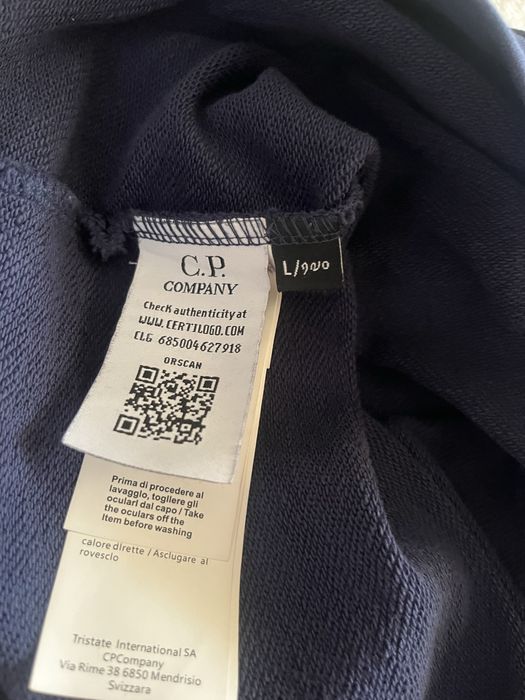 C.P. Company чоловічий світшот  L розмір