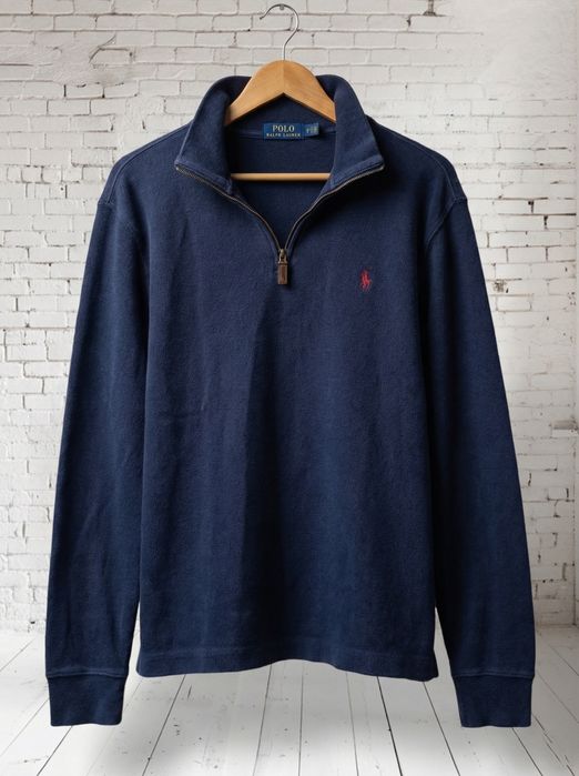 ОРИГІНАЛ Zip Polo RALPH LAUREN | Зіпка 1/3 | Кофта Ральф  | Чоловіча