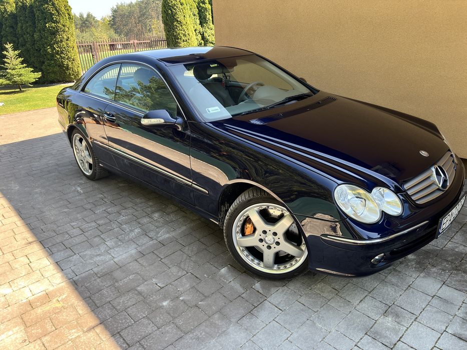 Mercedes-Benz Klasa CLK