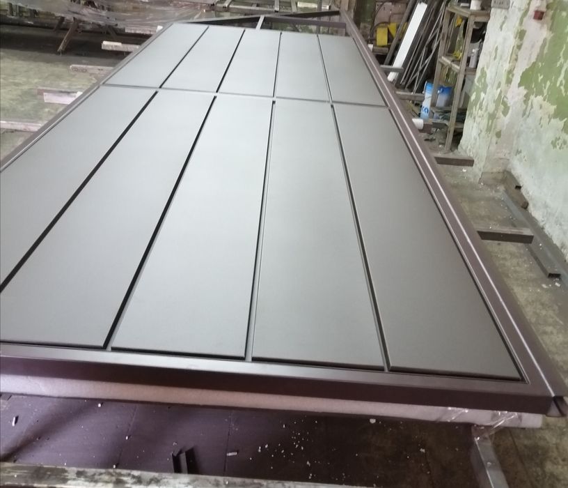 Ворота металеві, відкатні, розпашні, паркан, брама