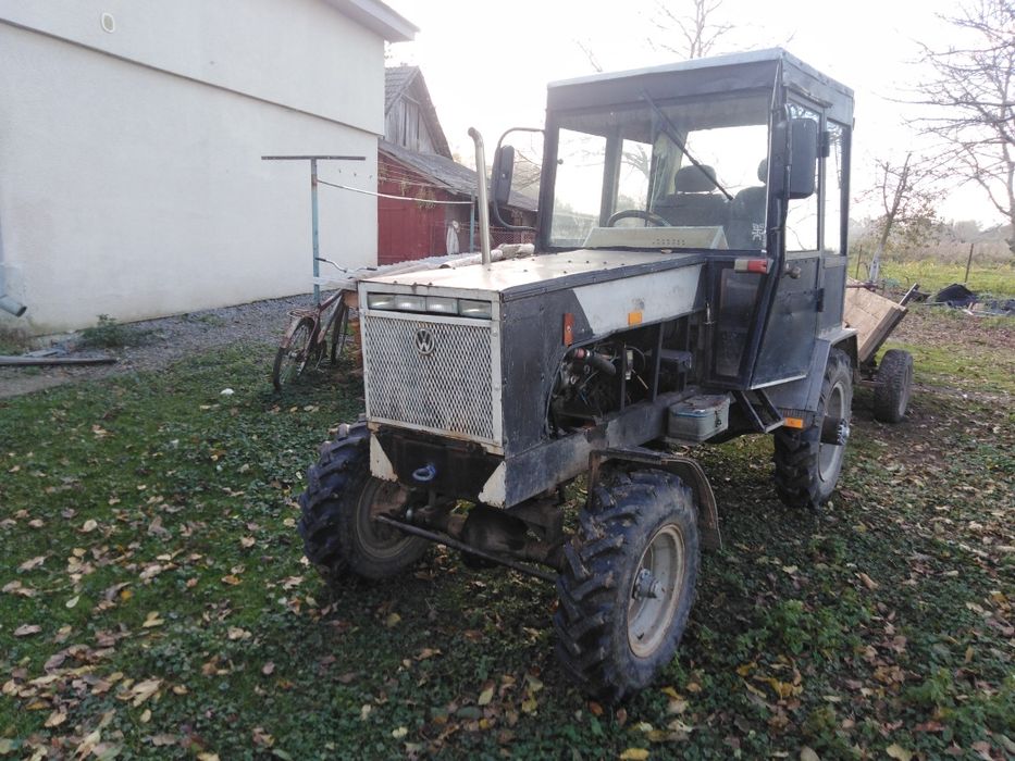 Саморобний трактор колісний