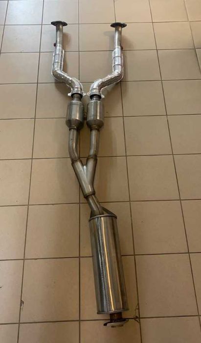 Система выпуска LEXUS GS 300 3.0, 350 3.5, GS 430 4.3, 460 4.6 2006 -