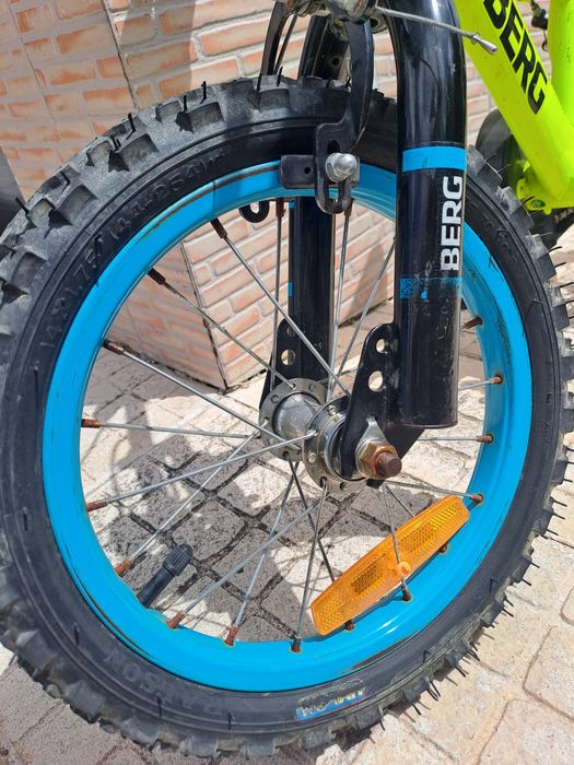 Bicicleta BMX  criança Berg Rush roda 14