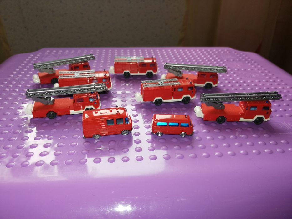 Akcesoria Wiking Preiser skala N, H0