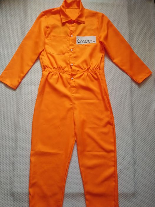 Косплей Вязень Арештант Засуджений М розмір