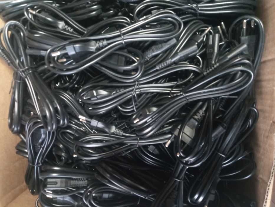 Електрошрот кабель живлення 220 вольт 2 пін якість гурт роздріб ориг