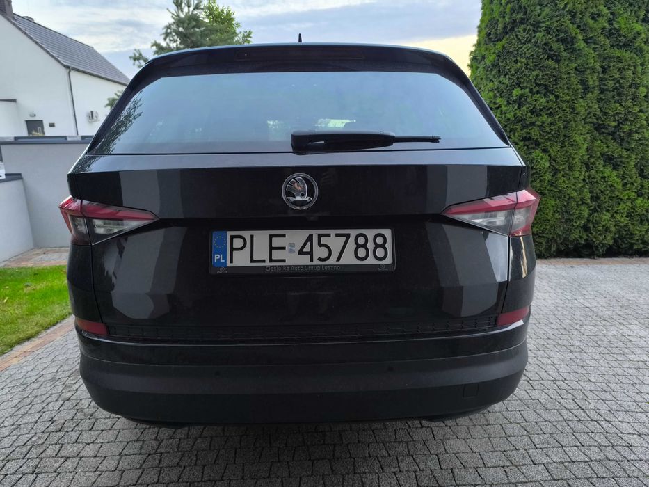 Skoda kodiaq business 7 osób