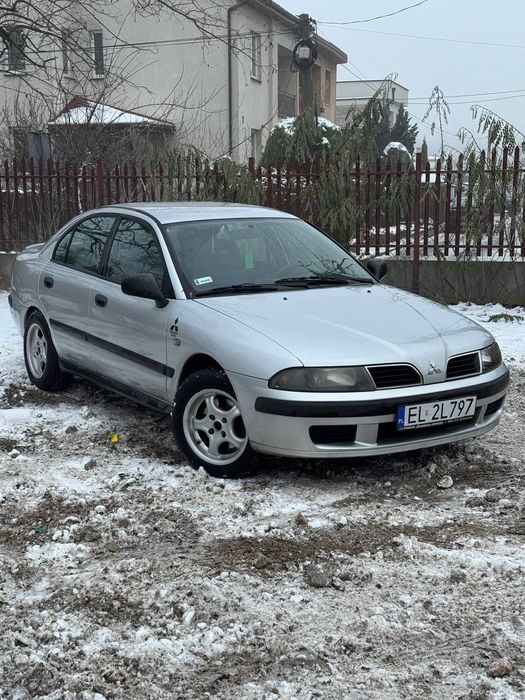 Mitsubishi Carisma 1.6 LPG Hak Alufelgi Święta Otwarte