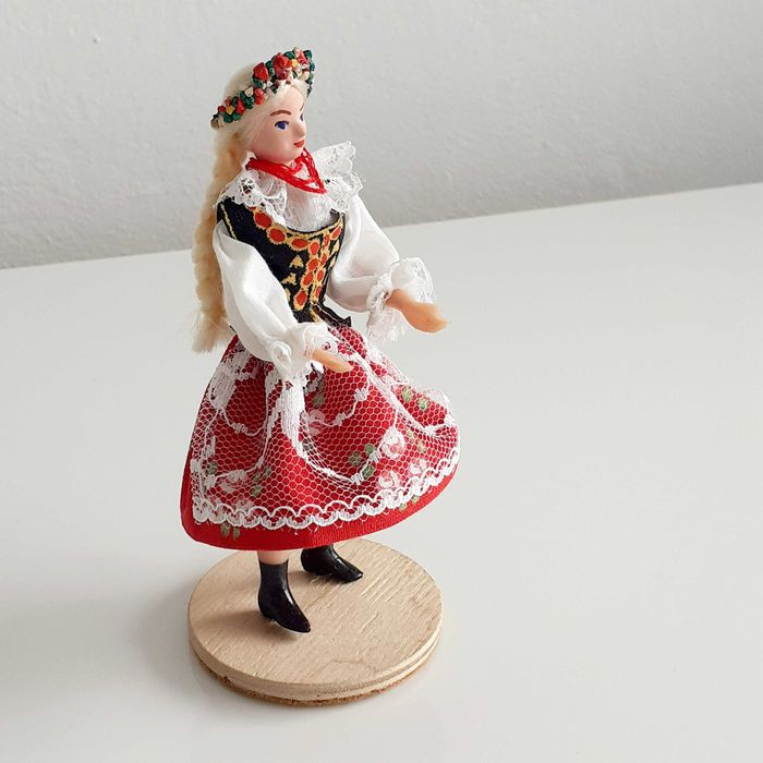 Lalka Krakowianka Cepelia