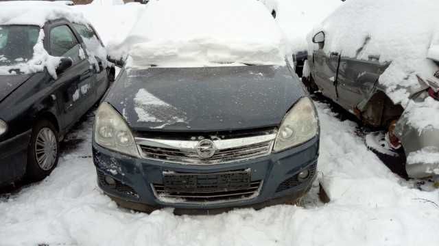Opel Astra h III kompletny przód maska zderzak błotnik  Z168 Z155