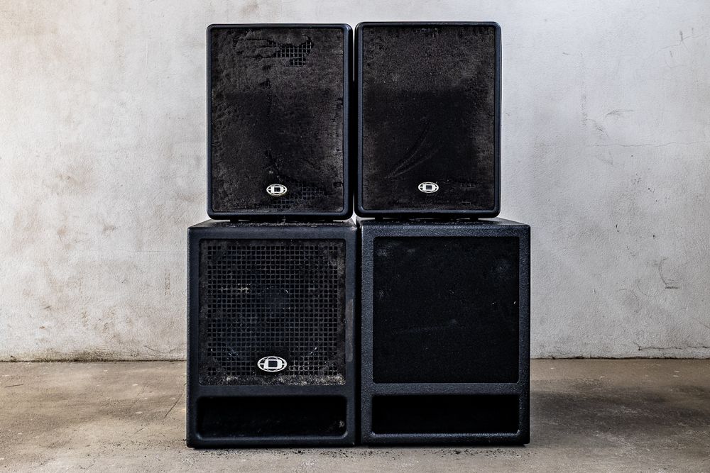 Conjunto PA Profissional – Dynacord D-Lite 2000