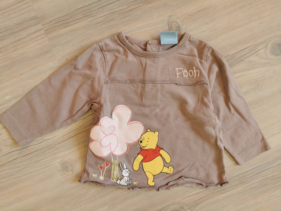 Bluzka bluzeczka Disney r. 62/68