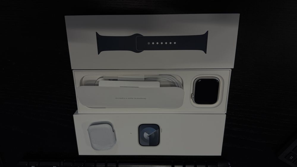Apple Watch Series 9 45mm+ GPS  silver MR9E3QC/A