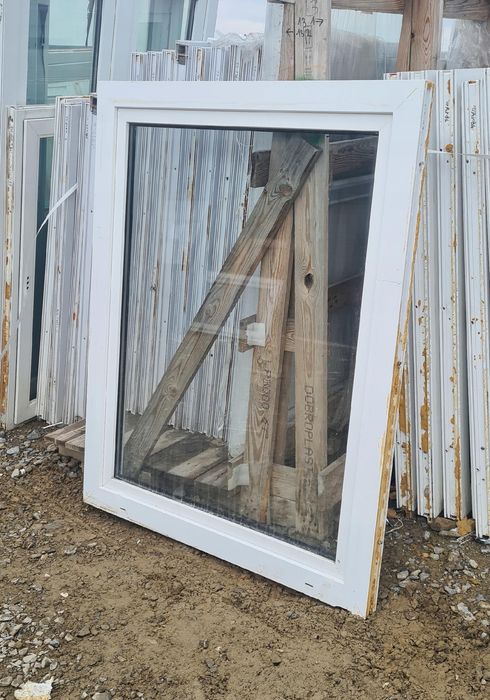 OKNA Używane 111x139 OKNO KacprzaK Plastikowe PCV Białe Lider Okna OLX