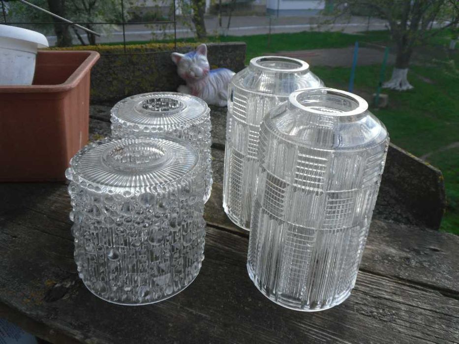 Плафоны хрустальные из СССР