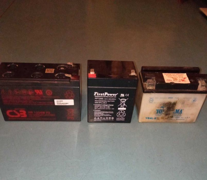 Аккумулятори б/у