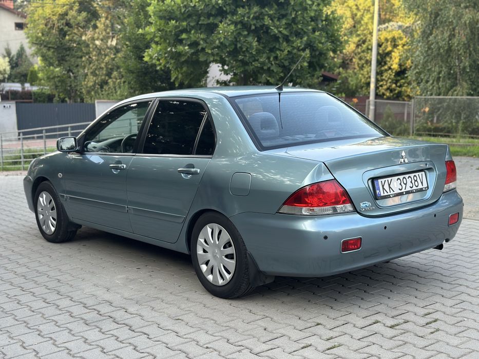 Mitsubishi Lancer 1.6 Benzyna | 2006 | Polski Salon | Klima
