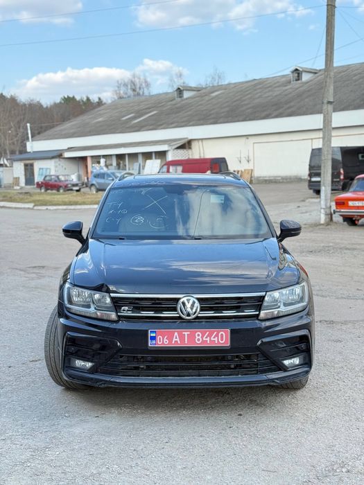 Розбор Volkswagen Tiguan 2 R-Line Black 2018-2024 Allspace USA