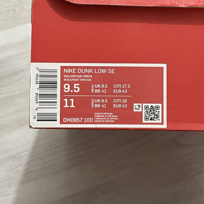 Nike Dunk Low SE ‘Sail Multi-Camo’ EU43