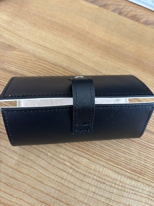 Etui skórzane na klucze bizuterie